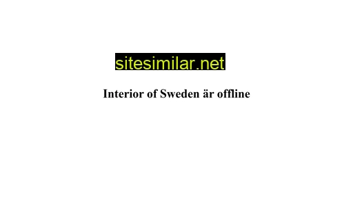 interiorofsweden.se alternative sites