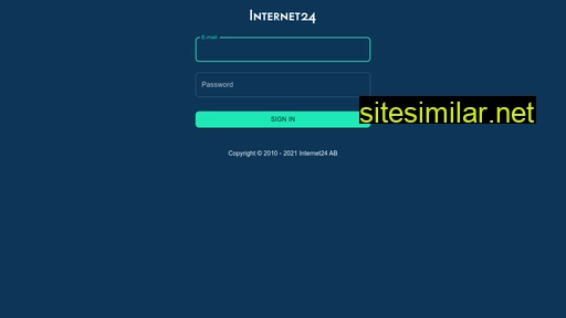 internet24.se alternative sites
