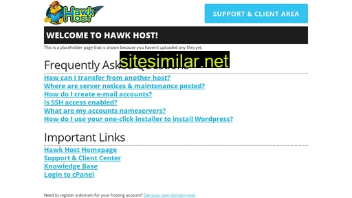 Internetwebhosts similar sites