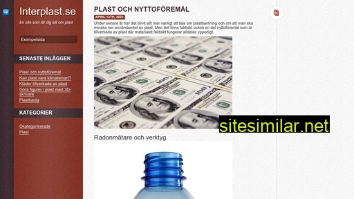 interplast.se alternative sites
