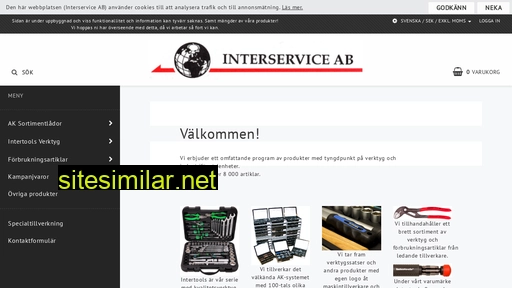 interservice.se alternative sites