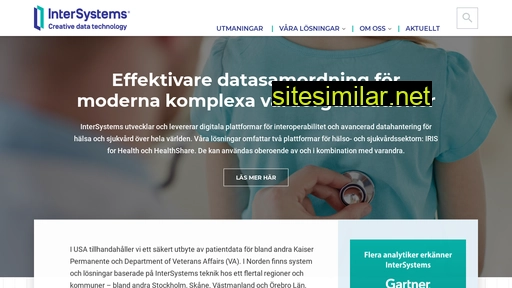 intersystems-healthcare.se alternative sites