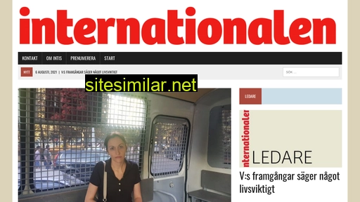 internationalen.se alternative sites