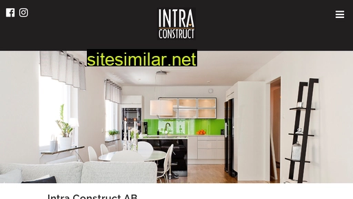 intraconstruct.se alternative sites