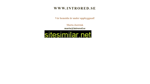 introred.se alternative sites