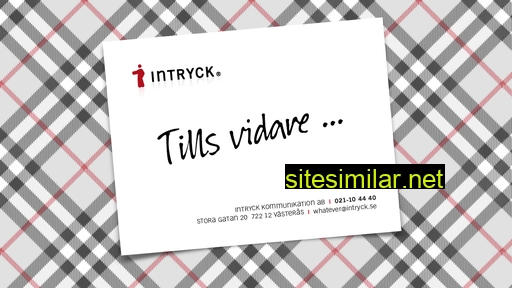 intryck.se alternative sites