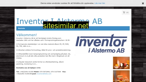 inventor-ab.se alternative sites