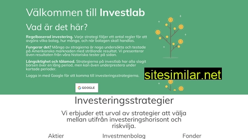 investlab.se alternative sites