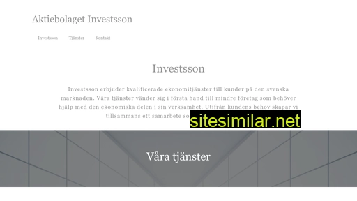 investsson.se alternative sites
