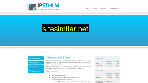 ipsthlm.se alternative sites