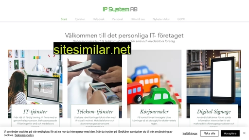 ipsystem.se alternative sites