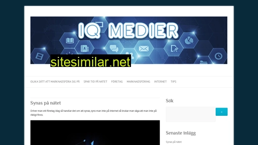 iqmedier.se alternative sites