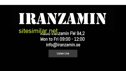 iranzamin.se alternative sites