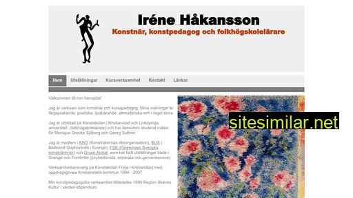 irenehakansson.se alternative sites