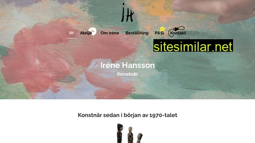 Irenehansson similar sites