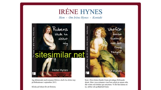 irenehynes.se alternative sites