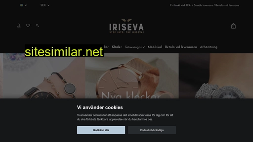 iriseva.se alternative sites