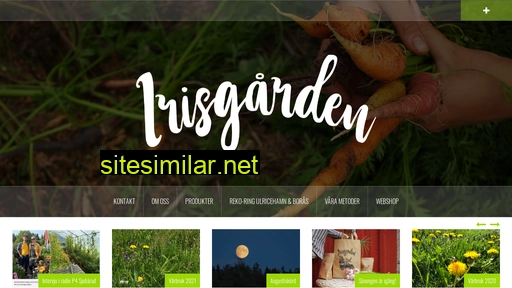 irisgarden.se alternative sites
