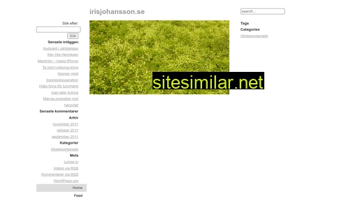 irisjohansson.se alternative sites