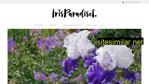 Irisparadiset similar sites