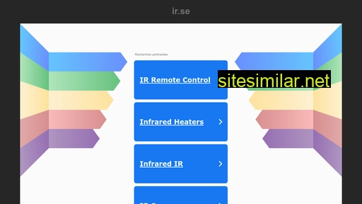ir.se alternative sites