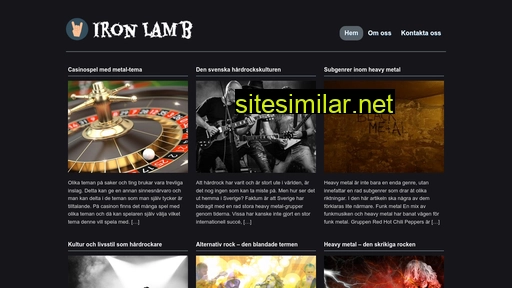 ironlamb.se alternative sites