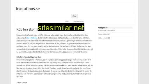 irsolutions.se alternative sites