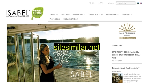 Isabelproducts similar sites