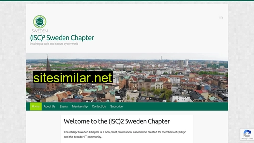 isc2chapter-sweden.se alternative sites