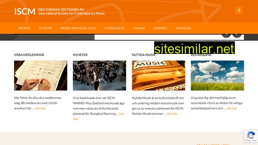 iscm.se alternative sites