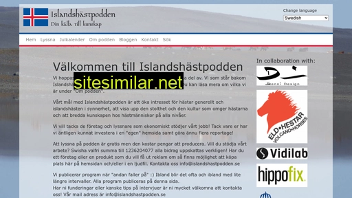 islandshastpodden.se alternative sites
