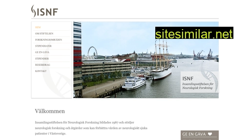 isnf.se alternative sites