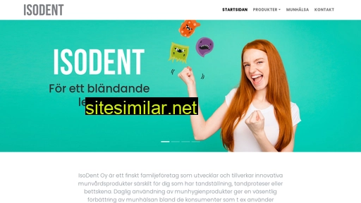 isodent.se alternative sites