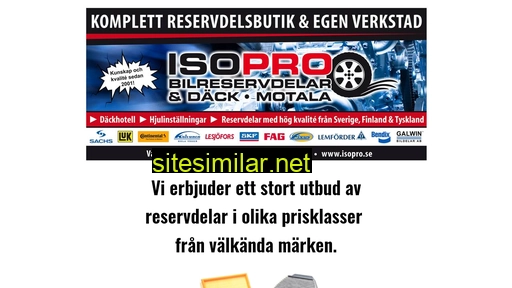 isopro.se alternative sites