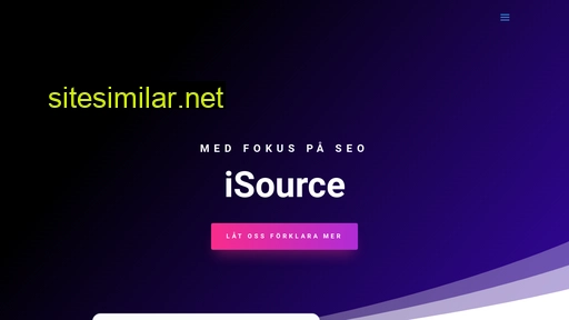 isource.se alternative sites