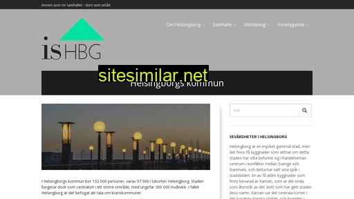 is-hbg.se alternative sites