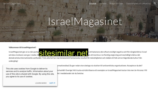 israelmagasinet.se alternative sites