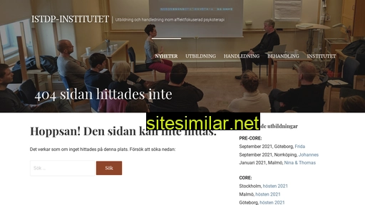 istdpinstitutet.se alternative sites