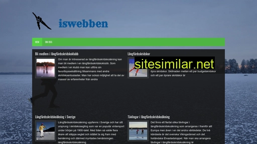 iswebben.se alternative sites
