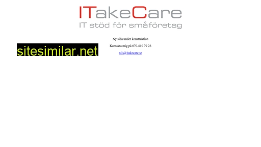 itakecare.se alternative sites