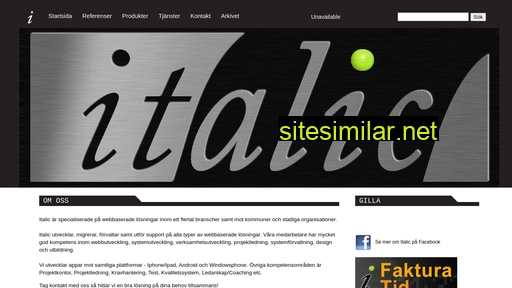italic.se alternative sites