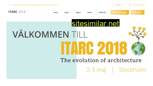 itarc2018.se alternative sites