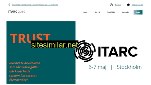 itarc2019.se alternative sites
