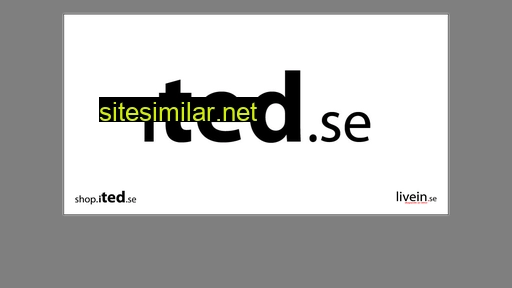 ited.se alternative sites