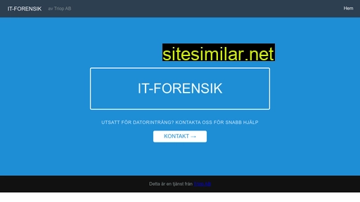 it-forensik.se alternative sites