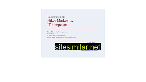 it-kompetens.se alternative sites