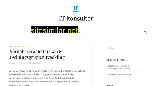 it-konsulter.se alternative sites