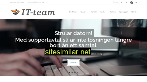 it-team.se alternative sites