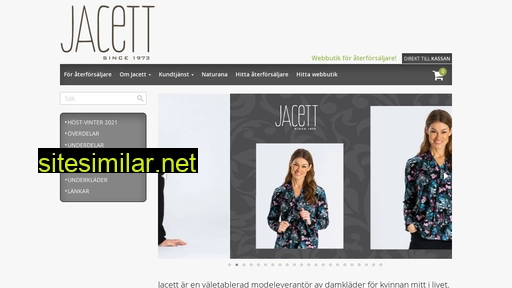 Jacett similar sites