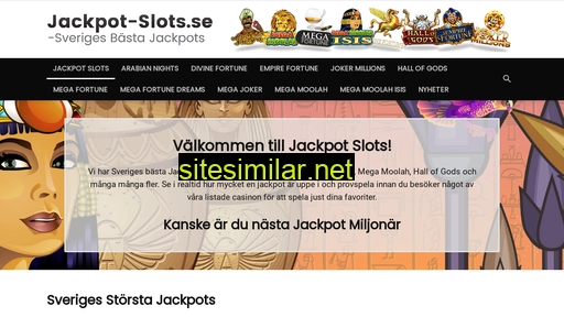 jackpot-slots.se alternative sites